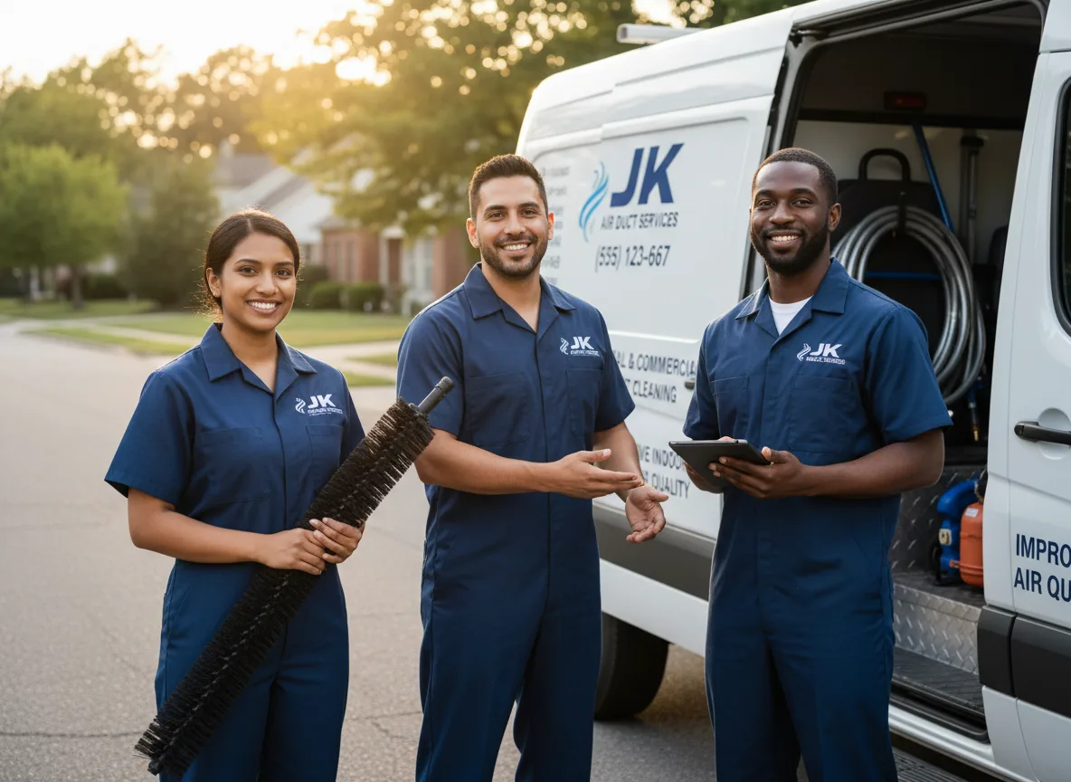 Air Duct Cleaning company in Toxey, AL
